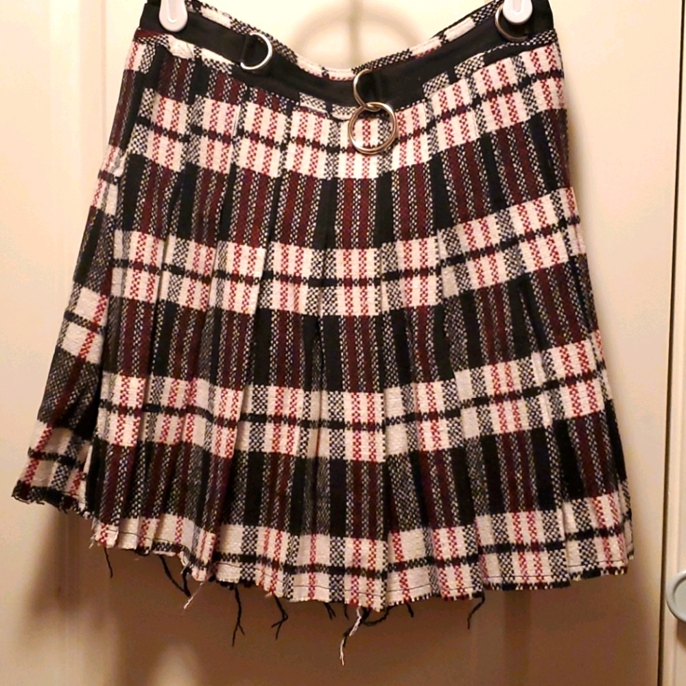Like New Current Mood Chill Dress Code Wool Skirt